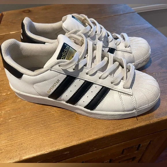adidas Originals Shoes Gently Worn Adidas Superstar White